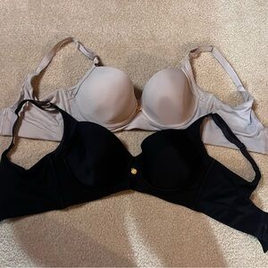 TWO Leonisa Victoria’s Secret Bras 34C